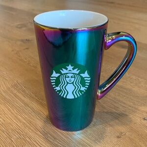 Starbucks Rainbow Holographic 16oz Coffee Mug